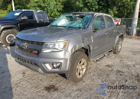 2020 Chevrolet Colorado 2Wd Short Box Z71 из США, поврежденный, VIN 1GCGSDEN7L1244036